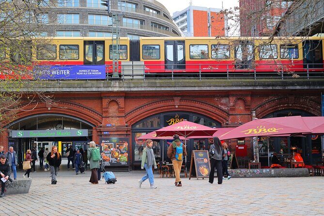 Eating Berlin: City Center Food & Beer Tour - Currywurst at Curry 61: the “local touch” version