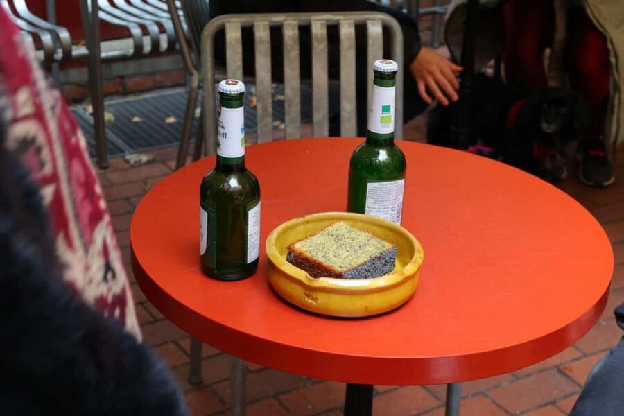 Eating Berlin: City Center Food & Beer Tour - Berliner Donut and the Sweet Stop You’ll Want to Save Room For