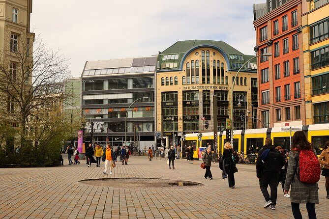 Eating Berlin: City Center Food & Beer Tour - Vegan Berliner donuts to kick things off