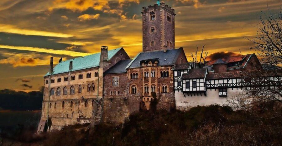 Eisenach: Private Guided Walking Tour - Eisenach: the town where Luther and Bach share street corners