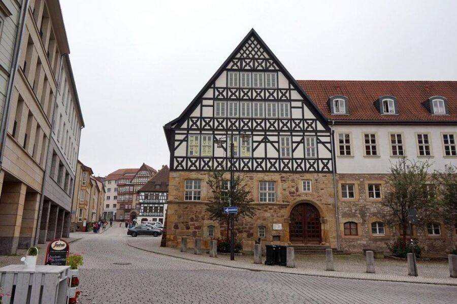 Eisenach: Private Guided Walking Tour - Wartburg Castle viewpoints and why UNESCO matters in a walking tour