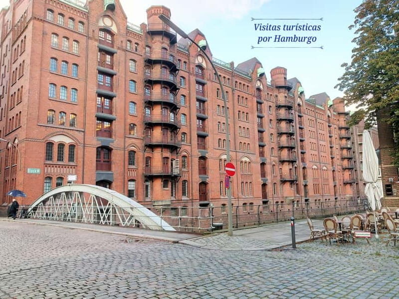 El Tesoro de Hamburgo: Tú decides cuánto pagar al final. - Wasserschlößchen: the emblematic Speicherstadt stop