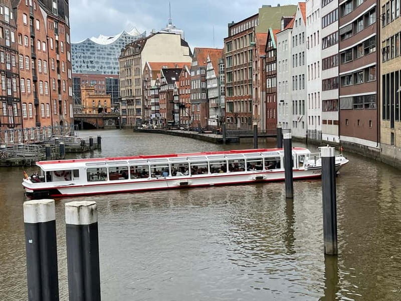 El Tesoro de Hamburgo: Tú decides cuánto pagar al final. - Timing and walking reality: 110 minutes goes fast