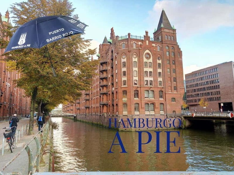 El Tesoro de Hamburgo: Tú decides cuánto pagar al final. - Meeting at Baumwall (U3): start point and first moments