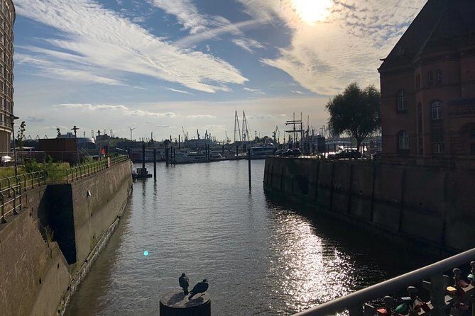 Elbe Philharmonic Hall, HafenCity and Speicherstadt tour - Sandtorhafen and Traditionsschiffhafen: Feel the Old Port Up Close