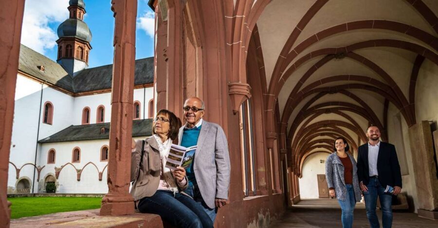 Eltville: Eberbach Monastery Entry Ticket - Entering Eberbach Abbey and setting yourself up for success