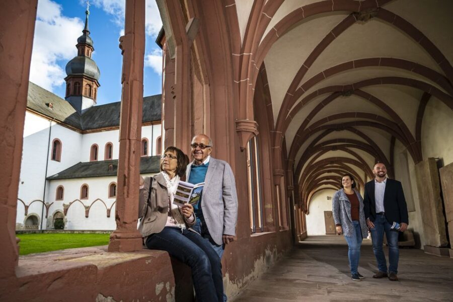 Eltville: Eberbach Monastery Entry Ticket - Basilica and cloister: where the monastery looks like a living set
