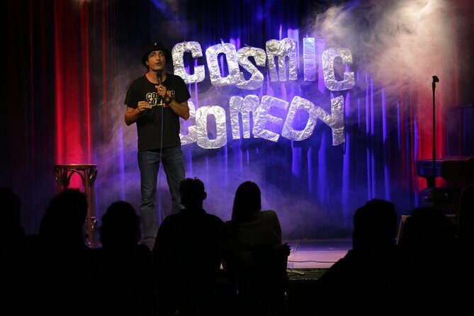 English Comedy Show with Pizza and Shots in Central Berlin - A Comedy Club Night in Berlin Mitte’s Scheunenviertel