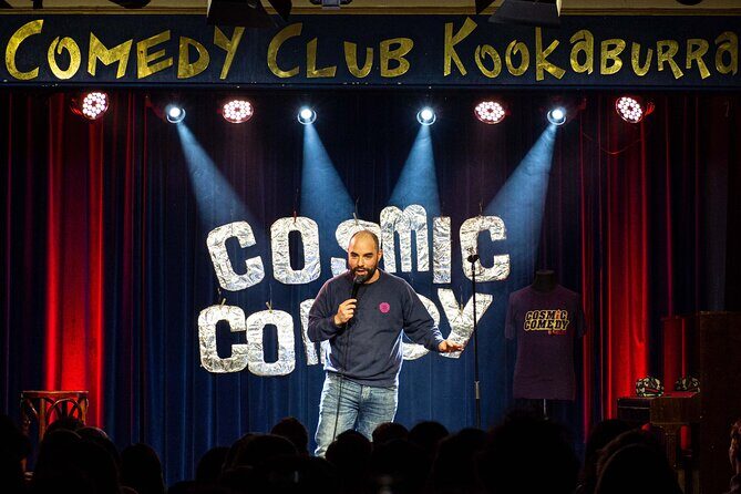 English Comedy Show with Pizza and Shots in Central Berlin - Who This Is Best For (and Who Might Prefer Another Night)