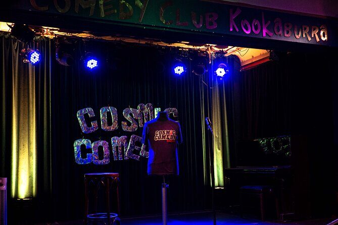 English Comedy Show with Pizza and Shots in Central Berlin - Who this is best for (and who should skip it)