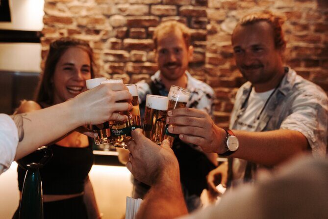 Entertaining Brewery Tour: Feel Good Package including local beer - First Steps at Cologne Cathedral: Beer Tour Energy with Real Landmarks