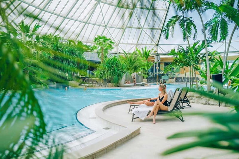 Erding: 1-Day Spa Ticket at Therme Erding - Your one-day plan: thermal warmth, wave fun, then slides