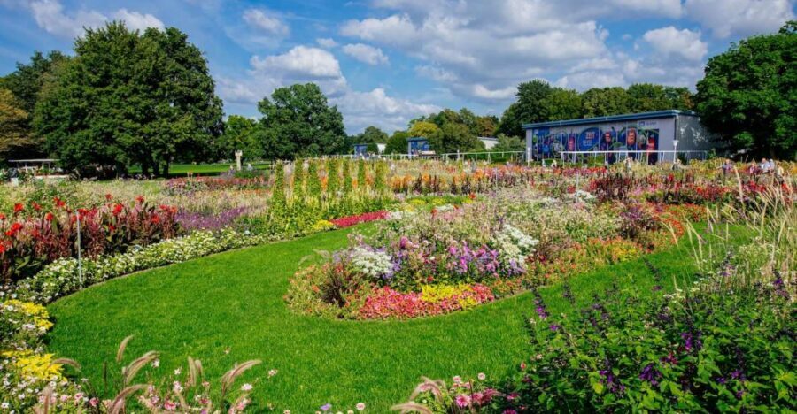 Erfurt: Egapark garden Entrance Ticket - Egapark Erfurt: a 36-hectare escape in the middle of Germany