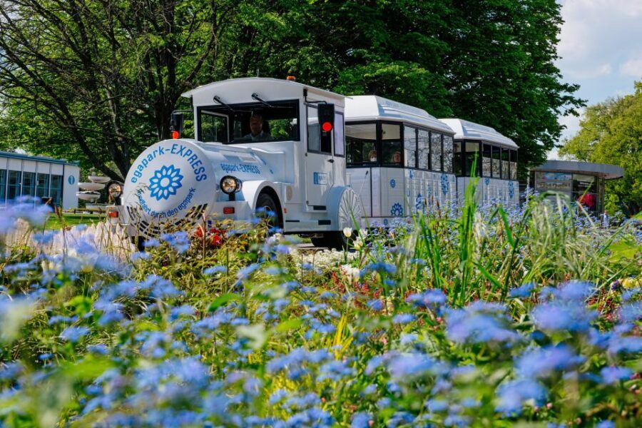Erfurt: Egapark garden Entrance Ticket - Events, exhibitions, workshops, and sporting activities: plan for a day that changes