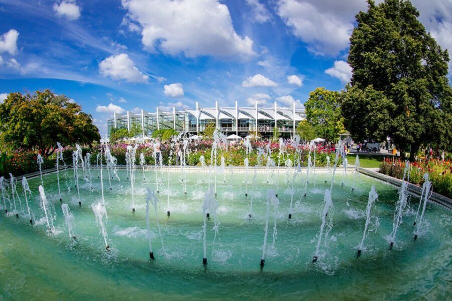 Erfurt: Egapark garden Entrance Ticket - Time budgeting for your 9-hour ticket (and how not to feel rushed)