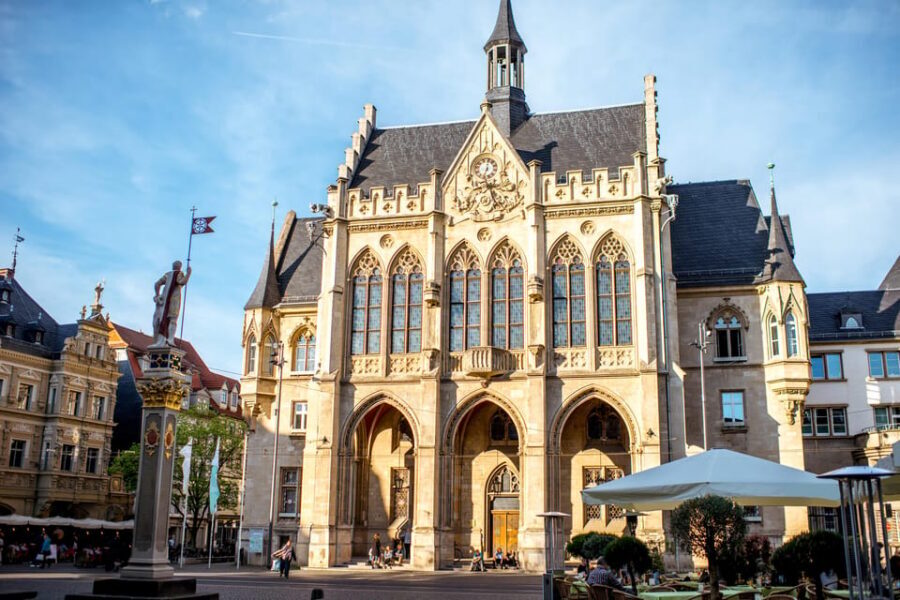 Erfurt: Express Walk with a Local - A 60-minute Erfurt orientation that doesn’t feel rushed
