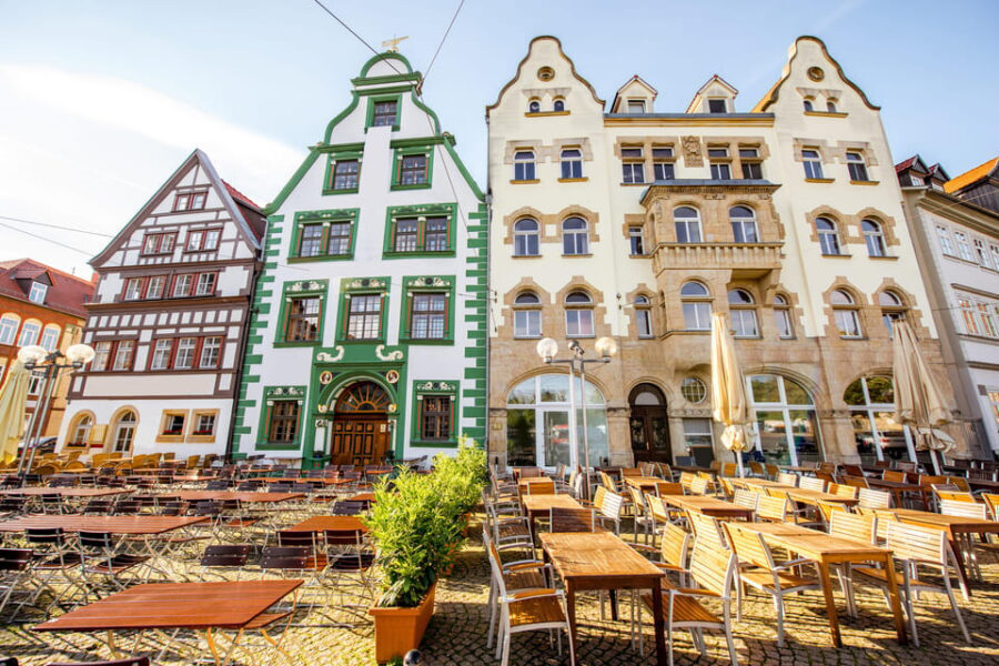 Erfurt: Express Walk with a Local - Krämerbrücke: the quickest way to understand Erfurt’s medieval layout