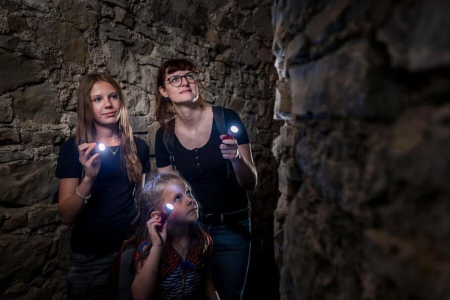 Erfurt: Flashlight tour of the petersberg citadel - Petersberg Citadel: the star-shaped layout and why it matters