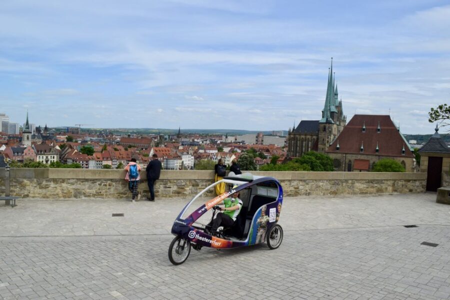 Erfurt: Guided Petersberg Citadel Tour by E-Rickshaw - Key highlights worth your attention
