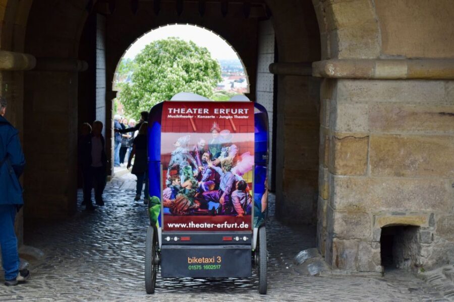 Erfurt: Guided Petersberg Citadel Tour by E-Rickshaw - Starting at Fischmarkt: where the tour really begins