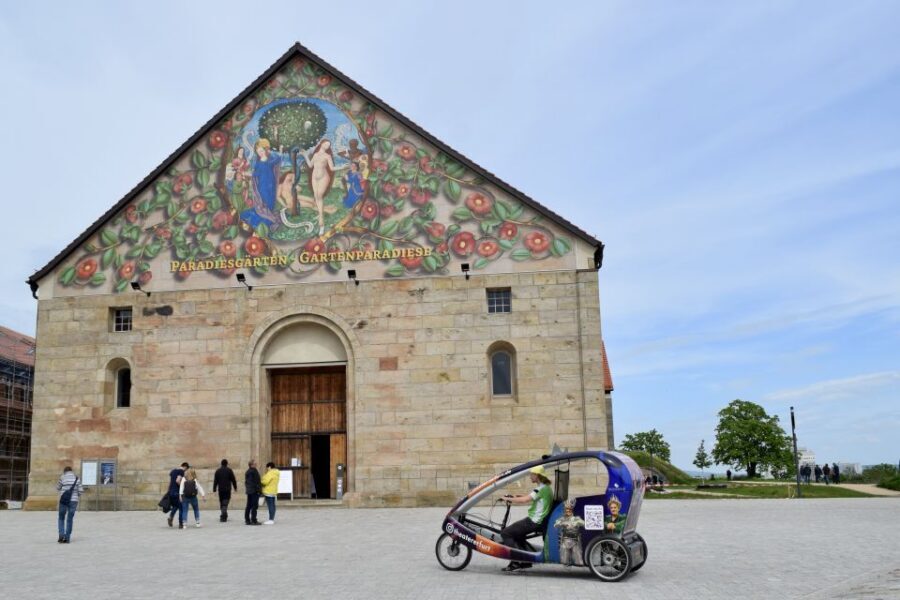 Erfurt: Guided Petersberg Citadel Tour by E-Rickshaw - Romanesque St. Peter’s Church: the fortress stop that adds meaning