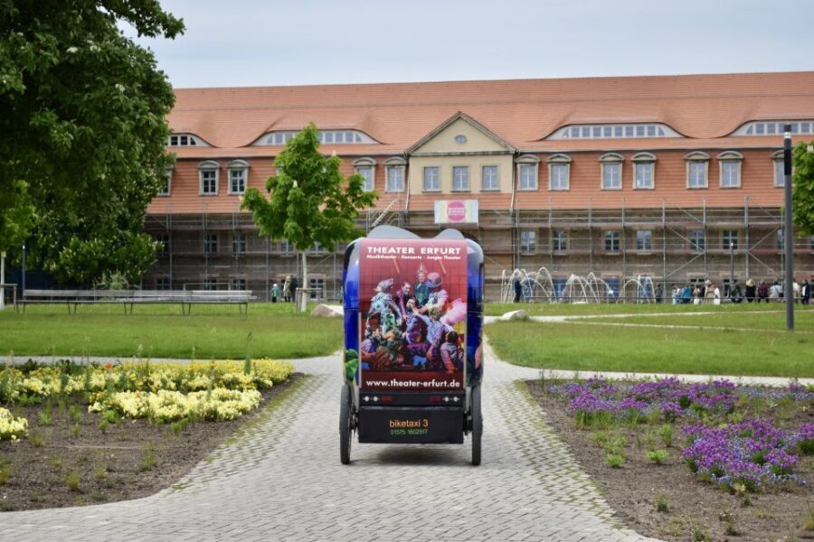 Erfurt: Guided Petersberg Citadel Tour by E-Rickshaw - Who this tour suits best (and who should rethink it)