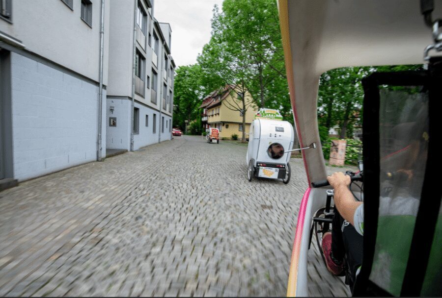 Erfurt: KiKa TV Characters Kids Tour by Pedicab - Why Erfurt Works for a KiKa Character Hunt