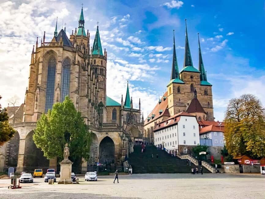 Erfurt: On the road with the bridge builder. Walking tour with anniversary tasting. - Key highlights to look for (before you book)