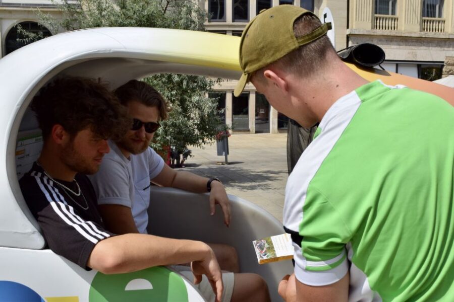 Erfurt: Private Guided Classic Old Town E-Rickshaw Tour - Price and timing: is it good value for your group?
