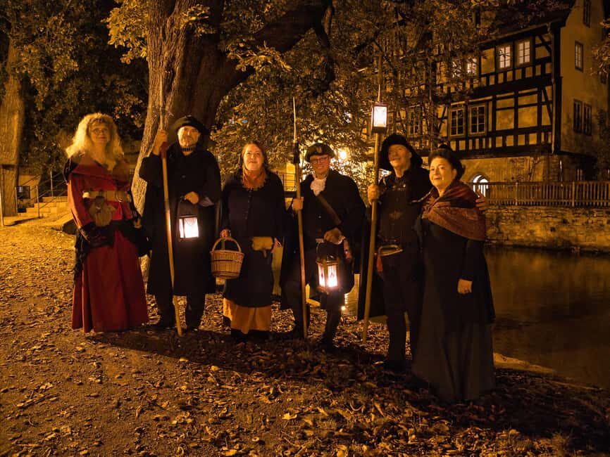 Erfurt: Romantic evening stroll - Key highlights you’ll feel on the walk