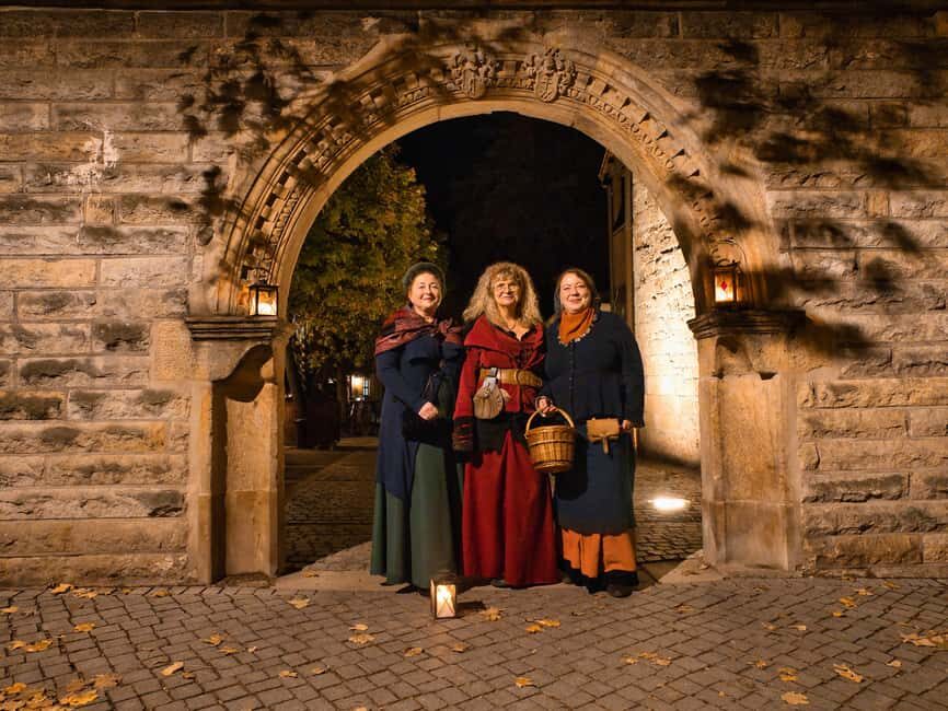 Erfurt: Romantic evening stroll - Stroll Through the Old Town: St. Mary Cathedral to Krämerbrücke