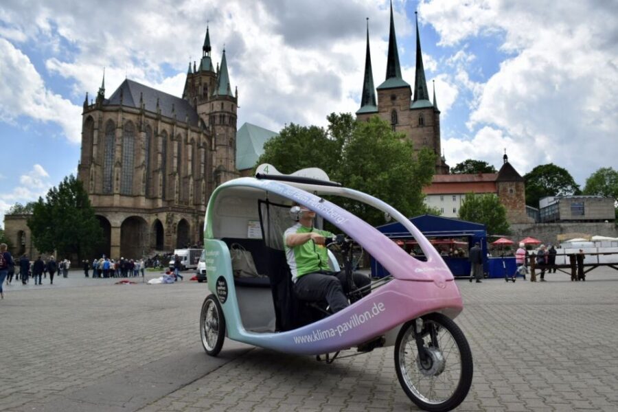 Erfurt: Romantic Rickshaw Tour For Two - Gera Canals: The Quiet “In Between” You’ll Want More Of