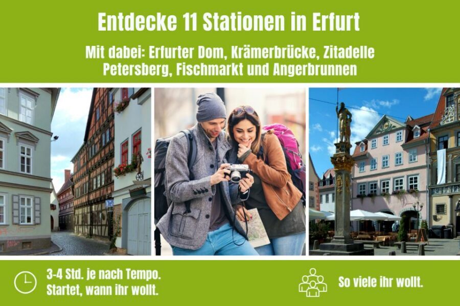 Erfurt: Schnitzeljagd, selbstgeführte Highlights-Tour - Who should book this Erfurt Schnitzeljagd?