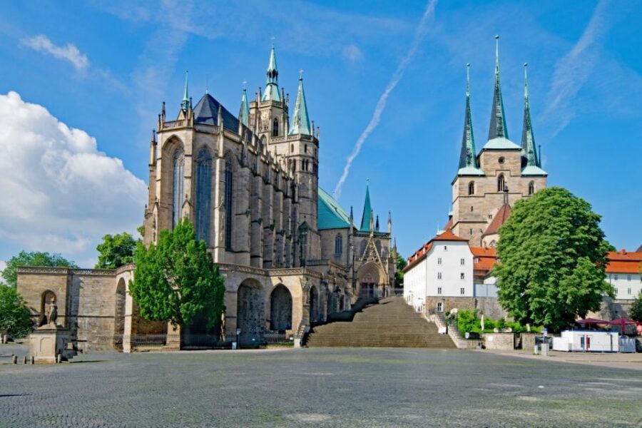 Erfurt: Schnitzeljagd, selbstgeführte Highlights-Tour - Should you book this Erfurt scavenger hunt?