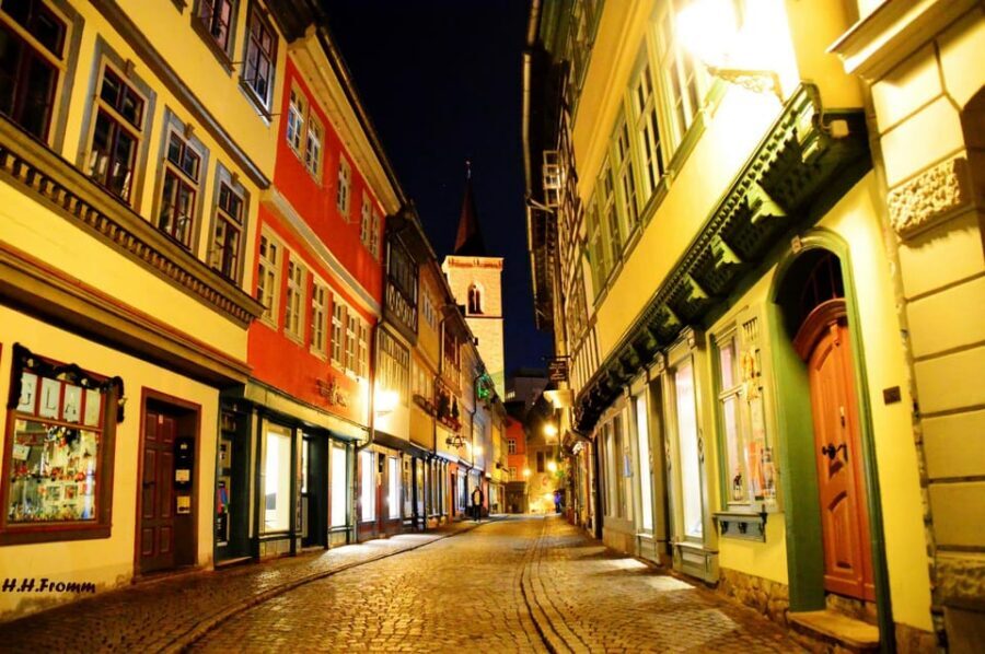 Erfurt: With Night Watchman Schwalbe through the Old Town, including tasting - Key things you’ll notice