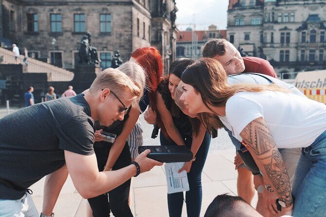 Escape game in Dresden's old town 90 minutes - Story and puzzles: how the 90 minutes typically play out
