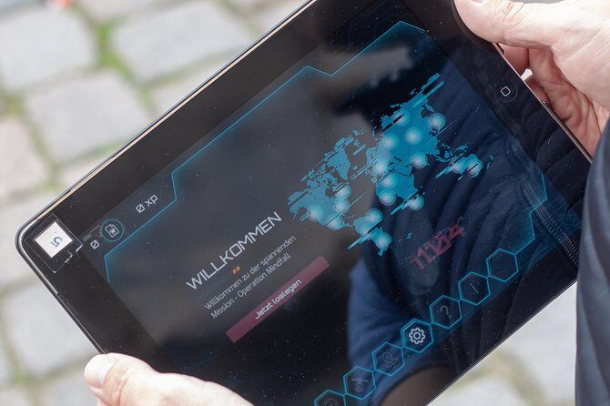 Escape Game Outdoor: Operation Mindfall - Dresden route stops: where the puzzles pull you in