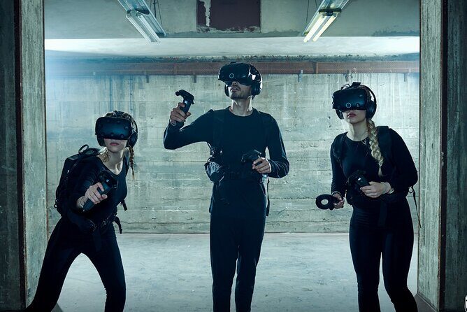 Escape Room VR near Hamburg - Before You Step Into VR: Check-In and Getting Set Up