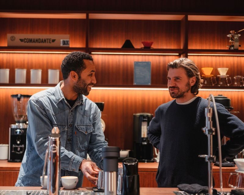 Espresso Kurs im Johann Jacobs Haus in Bremen - Grinder and machine adjustments: the skills that stop espresso from being luck