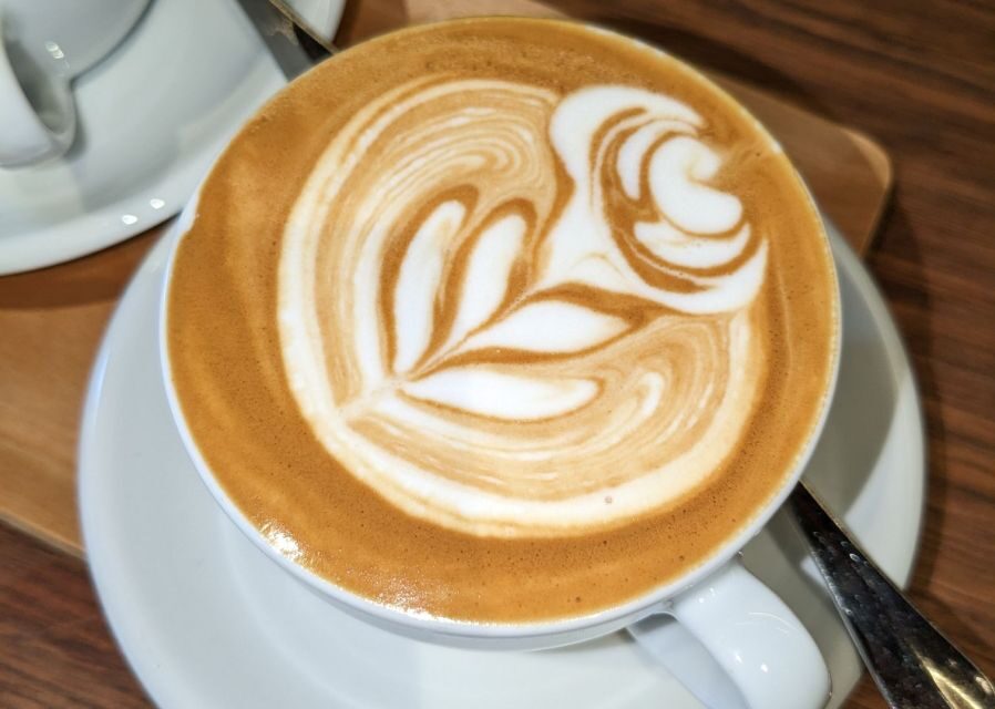 Espresso Kurs im Johann Jacobs Haus in Bremen - Milk foam mastery for a latte-art heart you can repeat