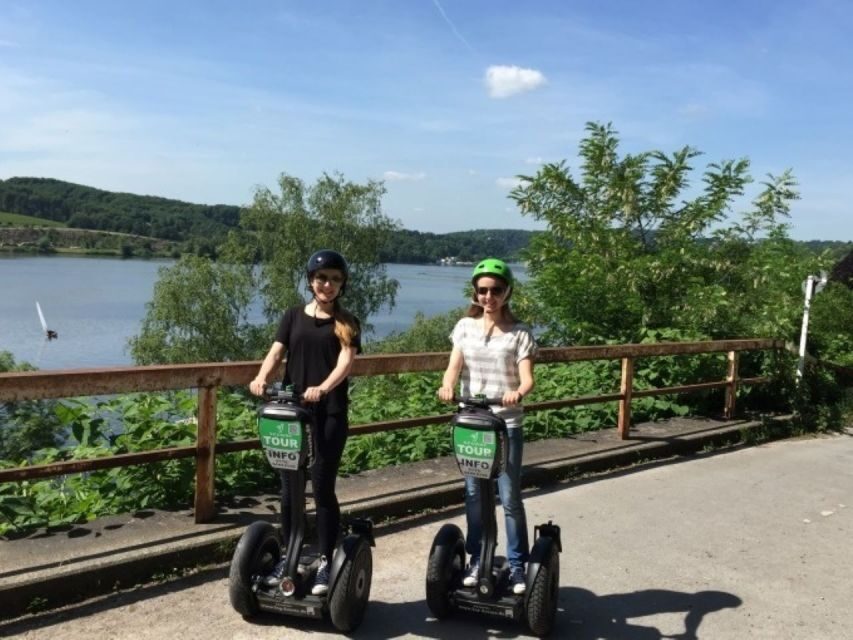 Essen: Segway Tour Along the Baldeneysee - Key highlights you’ll feel (not just see)