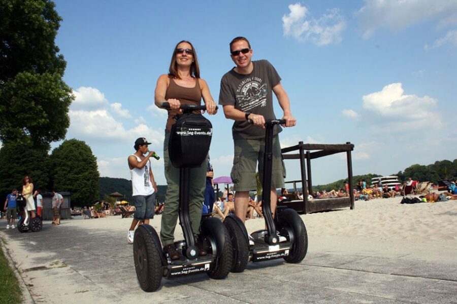 Essen: Segway Tour Along the Baldeneysee - Why a Segway loop around Baldeneysee is the right kind of different