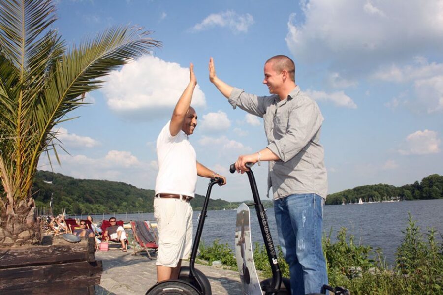 Essen: Segway Tour Along the Baldeneysee - Group size, guide languages, and what a 2-hour tour really means