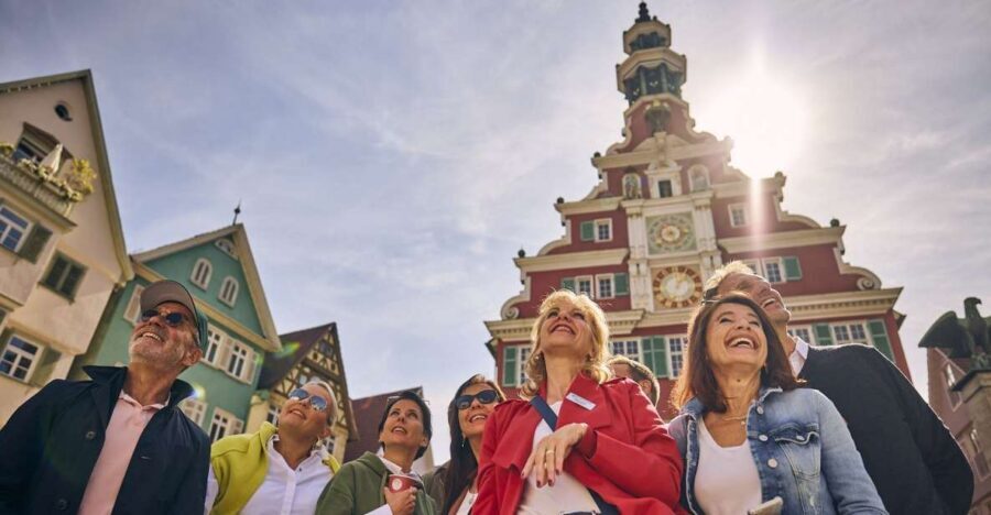 Esslingen am Neckar: Altstadtrundgang - A 1.5-hour Old Town walk that keeps your eyes moving