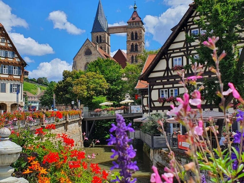 Esslingen am Neckar: Guided old town tour - Old Town Hall with Two Faces: The Renaissance Facade Stop