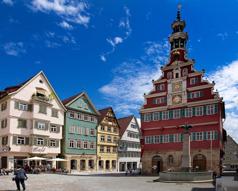 Esslingen am Neckar: Guided old town tour - Castle Towers Above the City: Reading Power in the Skyline