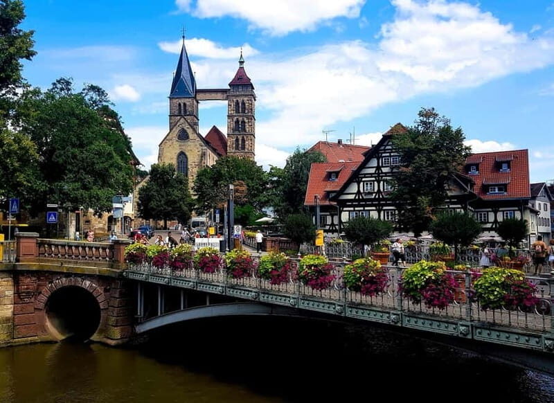 Esslingen: Great walking tour with a Local! - Half-timbered houses: more than a postcard look