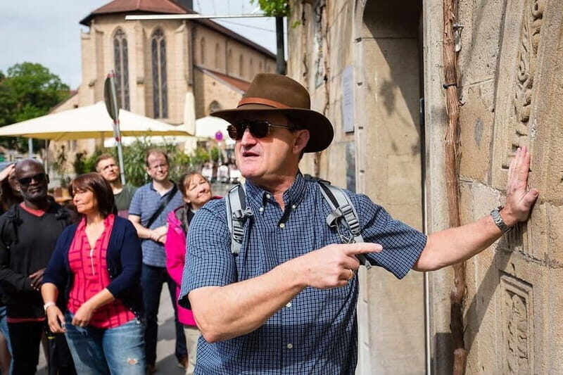 Esslingen: Great walking tour with a Local! - Schelztorturm: the gate that hints at how Esslingen was built