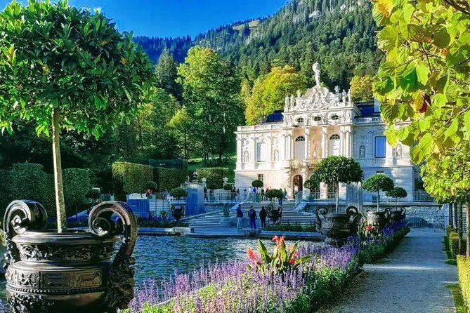 EXCLUSIVE 3 Royal Castle SKIP-THE LINE Tour of Neuschwanstein + Linderhof + Hohenschwangau from Munich - The real value of this “exclusive 3 royal castles” setup