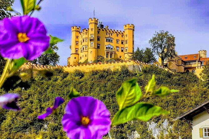 EXCLUSIVE 3 Royal Castle SKIP-THE LINE Tour of Neuschwanstein + Linderhof + Hohenschwangau from Munich - Hohenschwangau: Maximilian II’s summer residence without the line stress
